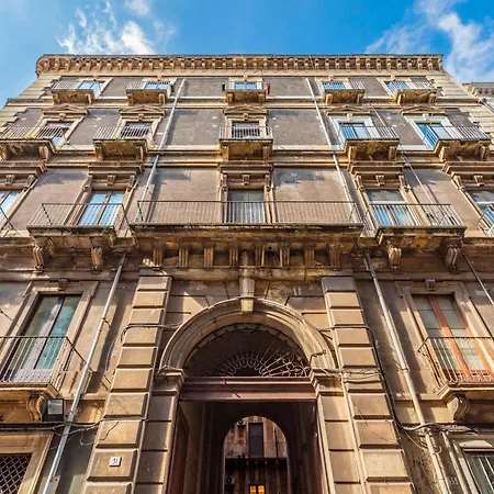 The House In Baroque Style * Catania